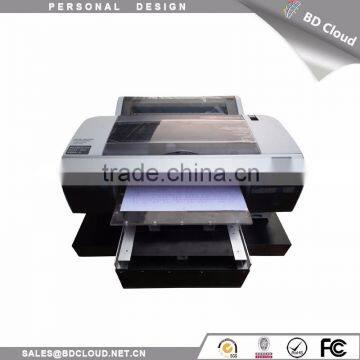 Automatic uv flatbed printer digital glass printer for sale high quality uv printer in glass factory price.