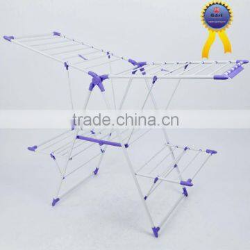 20M useful size /folding powder coated steel clothes dryer stand / clothes airer / CLOTHES DRYER RACK / home hanger/ laundry