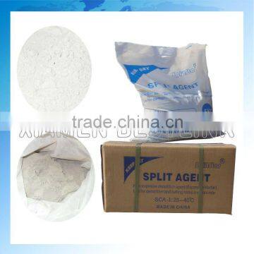 High range Soundless expansion mortar agent for demolition