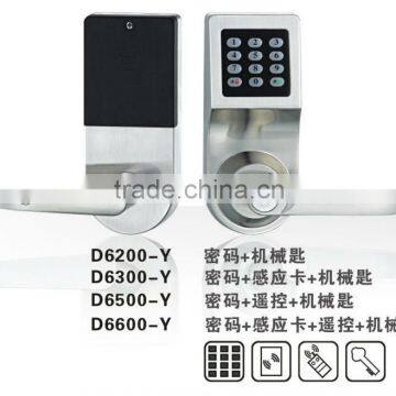 Door Electronically Controlled Lock One Size Fits All