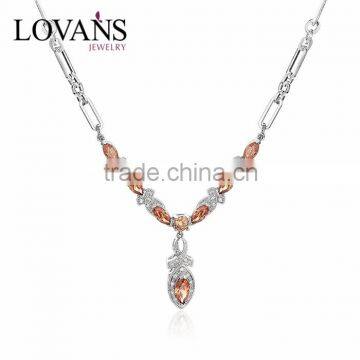 925 Sterling Silver Wholesale Pendant Statement Necklace 2016 Jewelry SNP028W