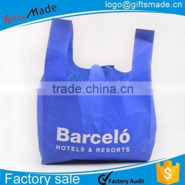 promotional laminated reusable shopping tote non woven bags