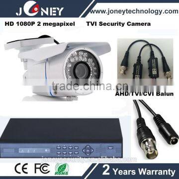 Professional 1080P HD 2MP TVI Camera with 2.8-12mm lens