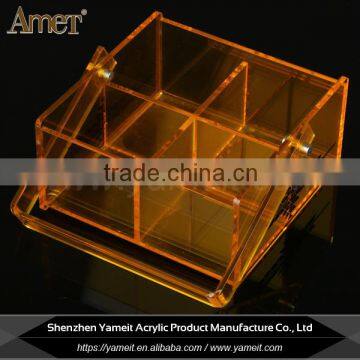 OEM/ODM Transparent Acrylic Candy Box With Handle photo-2
