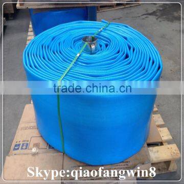 China Alibaba Supplier High Performance 12 inch diameter TPU Layflat Hose