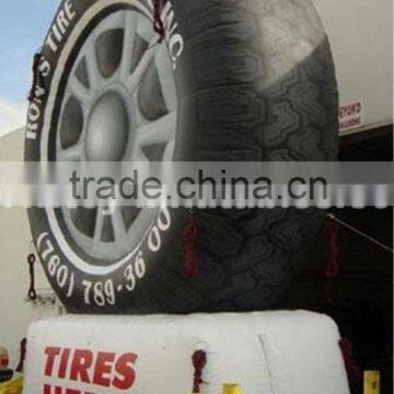 Inflatable Advertisement, Inflatable Advertising, Inflatable Tire Advertising photo-3