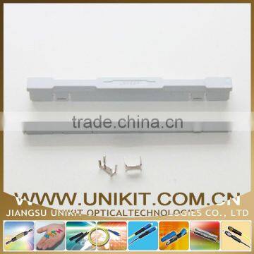 Fiber Optic Mechanical Splice for Drop Cable