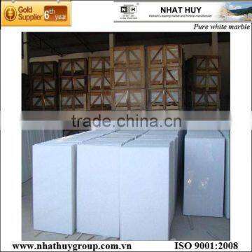 PURE CRYSTAL WHITE MARBLE STONE 80x40x3