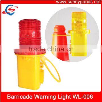 6V4R25 Battery Power Led Signal Warning Lights for Driveways