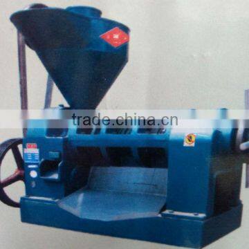 hot general screw flaxseed oil processing machine