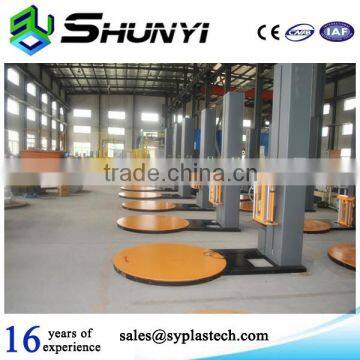 Fully Auto Factory Price 250% Pre-stretch Wrapper