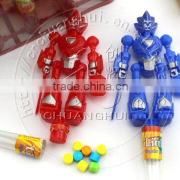 Mini Robot Toys Candy For Kid photo-3