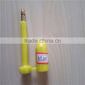 Modern style custom design bolt seal for container manufacturer sale