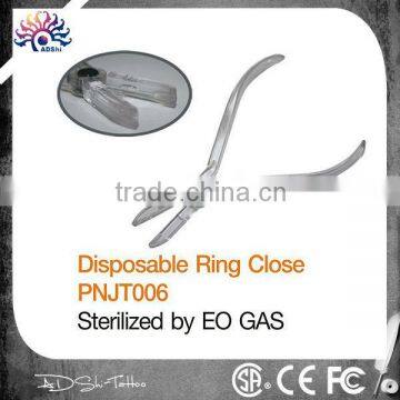 New Design EO gas sterilized,piercing tools body piercing tools