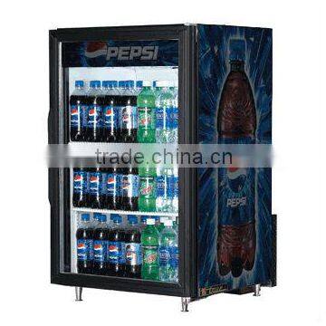 outstanding pepsi el display/el poster in refrigerator