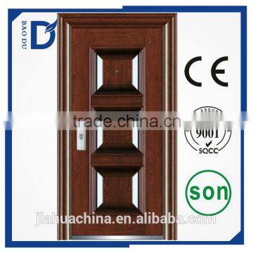 Residental Security Doors Type and Steel Door Material Sectional Garage photo-6