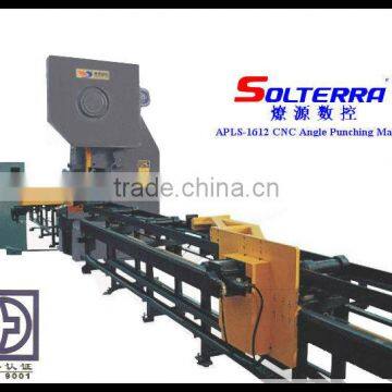 Popular Equipment :Semi CNC Angle Machine punching Production Line for steel tower/CNC Angle line /Punching machine