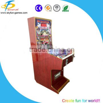 Favorable price pinball game machine for bar/amusement park