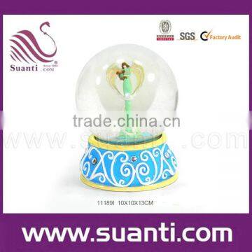 Crystal snow globe water ball, small water globe