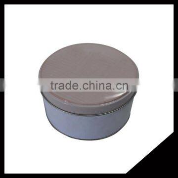 Best Selling Logo Printed Recyclable Feature Round Metal Tea Tin Box Storage Box