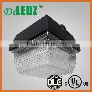 DeLEDZ canopy led light 30w 40w 60w 90w gas station led canopy lights canopy high bright led light with 327V