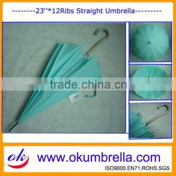 23"*12k auto open long umbrella, umbrella promotion