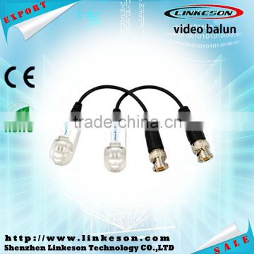 BNC connector for CCTV camera VCR Video Balun