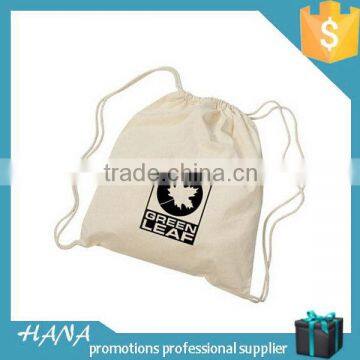 2015 hot selling organic cotton bag