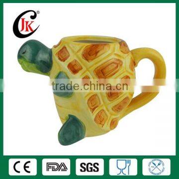 Wholesale creative home decorative ceramic 3d animal mug