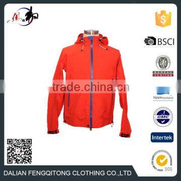 2016 Most Fashionable Waterproof Windproof Men Hardshell Jacket