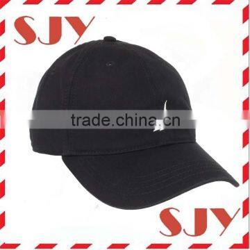 Custom design 6 panel low profile wholesale golf hats