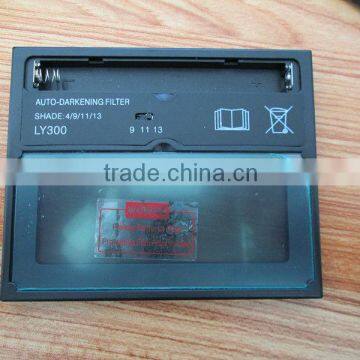 New Products Auto-darkening Solar Leather Welding Helmet photo-2