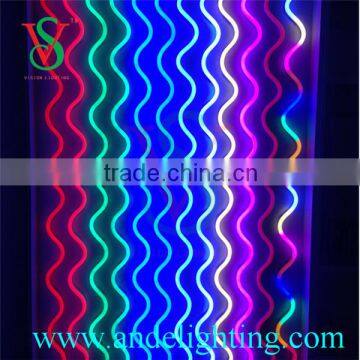 2016 New product SMD mini LED neon flex rope light IP65