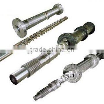 Screw Barrel For Extruder / Rubber Extruder Screw Barrel