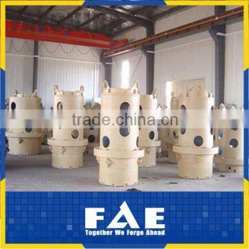casing drive adapter/Bauer drilling rig double wall casing pipe and tube