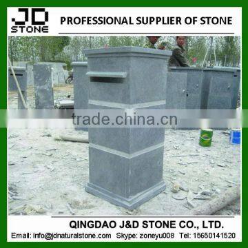 Blue limestone mailbox/ Best selling letter box