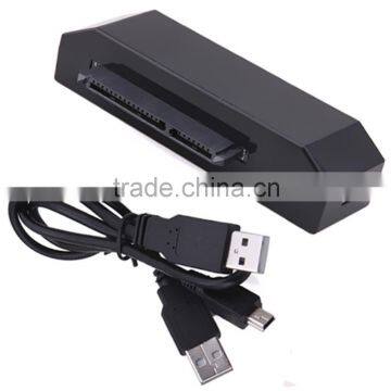 New Black for Xbox360 Slim USB HDD Hard Drive Transfer Data Sync Cable Kit 4 for Xbox 360 Slim photo-4