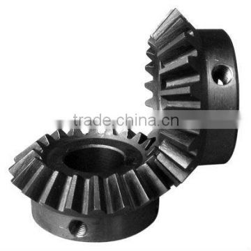 Precision hardened standard bevel gear