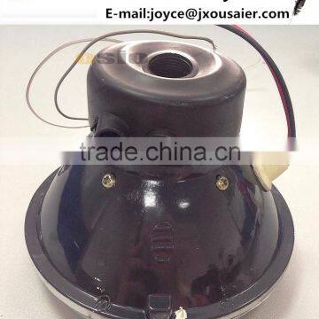 5 Inch Round BMC With Crystal Glass Auto Halogen Semi Sealed Beam Headlight Install H4 or H4 HID Xenon Bulb