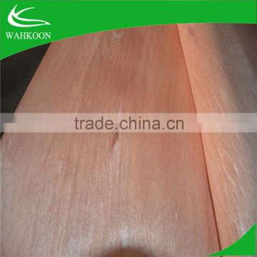 BEST PRICE 4'*8' okume veneer for plywood