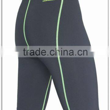 2015 Sports Dri Fit Gym Shorts, Running Tights, Custom Fitness Compression Tights for Men