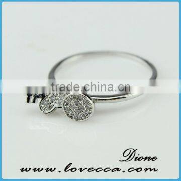 Open Style Silver Ring Wholesale for Women Fashion Jewelry