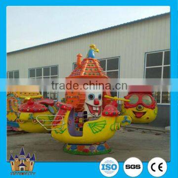 new hot Shopping mall outdoor game rides rotating big eye plane amusement rides for kids