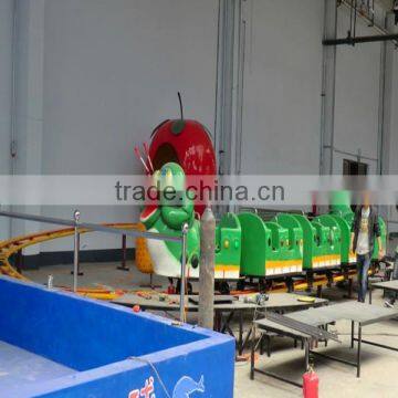 Lovely Amusement Park Rides Caterpillar Glide Roller Coaster for Sale photo-3