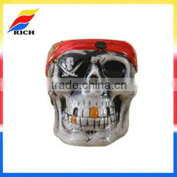 2016 Hot selling custom ceramic tiki skull mug