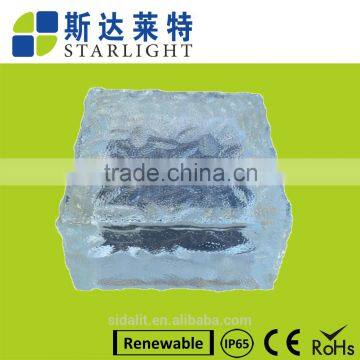 hot sales star rohs certification pathway solar ice stone light