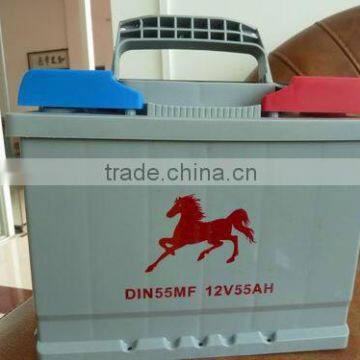 DIN55MF 12V55AH BATTERY SPECIAL FOR TAXI CAR