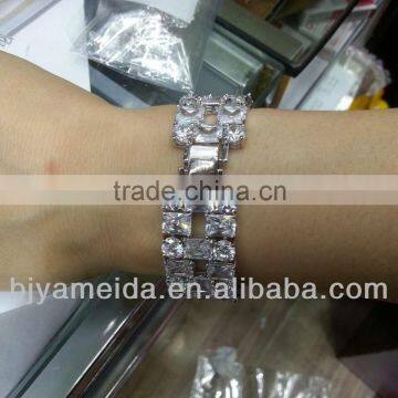 charm jewelry cubic zirconia bracelets