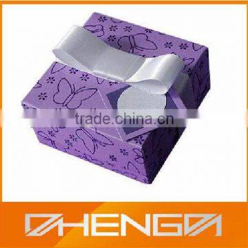 [Recommend]High quality customized made-in-china Beautiful Purple Perfume Box for Storage(ZDP13-F031)