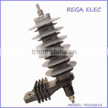 YH10W-18 Metal-oxide Surge Arrester,voltage Suppressor